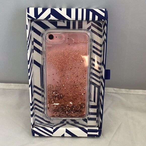 Rebecca Minkoff Gold Glitterfall iPhone 7 Case (H) - Picture 4 of 8